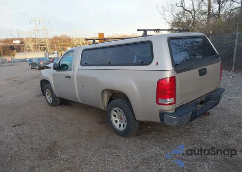 2007 GMC Sierra 1500 Work Truck from USA, damaged, VIN 1GTEC14C17Z564172